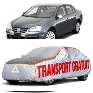 Prelata Antigrindina pentru auto Volkswagen Jetta V (2005-2010) - husa protectie antigrindina si intemperii meteo severe - anti-grindina vijelii furtuni pentru auto