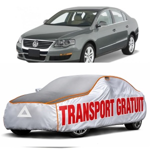 Prelata Antigrindina pentru auto Volkswagen Passat B6 (2005-2010) - husa protectie antigrindina si intemperii meteo severe - anti-grindina vijelii furtuni pentru auto