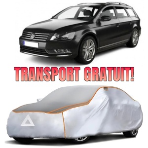 Prelata Antigrindina pentru auto Volkswagen Passat B7 (2010-2015) - husa protectie antigrindina si intemperii meteo severe - anti-grindina vijelii furtuni pentru auto