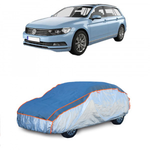 Prelata Antigrindina pentru auto Volkswagen Passat B8 Combi (2015 - prezent) - husa protectie antigrindina si intemperii meteo severe - anti-grindina vijelii furtuni pentru auto accesorii pentru autoturismul tau - masina v54780