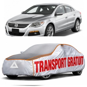 Prelata Antigrindina pentru auto Volkswagen Passat Cc (2008-2017) - husa protectie antigrindina si intemperii meteo severe - anti-grindina vijelii furtuni pentru auto