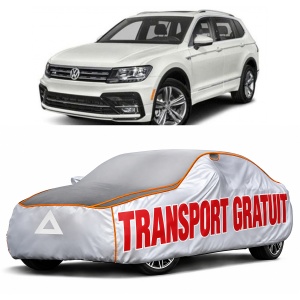 Prelata Antigrindina pentru auto Volkswagen Tiguan I 2007-2017 - husa protectie antigrindina si intemperii meteo severe - anti-grindina vijelii furtuni pentru auto