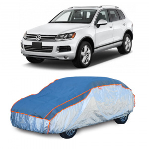 Prelata Antigrindina pentru auto Volkswagen Touareg (2003-2009) - husa protectie antigrindina si intemperii meteo severe - anti-grindina vijelii furtuni pentru auto accesorii pentru autoturismul tau - masina v54648