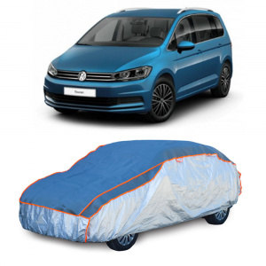 Prelata Antigrindina pentru auto Volkswagen Touran (2011 - prezent) - husa protectie antigrindina si intemperii meteo severe - anti-grindina vijelii furtuni pentru auto accesorii pentru autoturismul tau - masina v54600