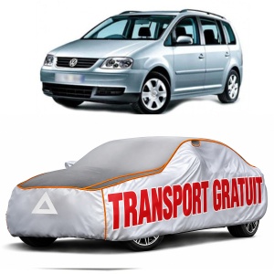 Prelata Antigrindina pentru auto Volkswagen Touran I (2003-2015) - husa protectie antigrindina si intemperii meteo severe - anti-grindina vijelii furtuni pentru auto