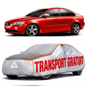 Prelata Antigrindina pentru auto Volvo S40 II (2004-2012) - husa protectie antigrindina si intemperii meteo severe - anti-grindina vijelii furtuni pentru auto