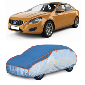Prelata Antigrindina pentru auto Volvo S60 II (2010-2018) - husa protectie antigrindina si intemperii meteo severe - anti-grindina vijelii furtuni pentru auto accesorii pentru autoturismul tau - masina v54556