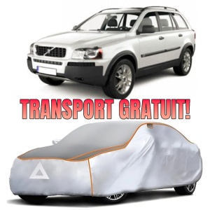 Prelata Antigrindina pentru auto Volvo XC-60 (I) 2008-2017 - husa protectie antigrindina si intemperii meteo severe - anti-grindina vijelii furtuni pentru auto