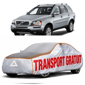 Prelata Antigrindina pentru auto Volvo XC-90 (II) 2002-2014 - husa protectie antigrindina si intemperii meteo severe - anti-grindina vijelii furtuni pentru auto