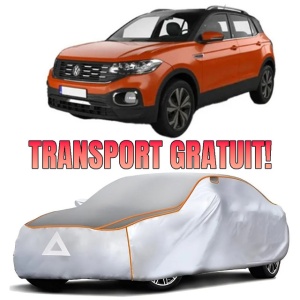 Prelata Antigrindina pentru auto Vw T-Cross (2019-) - husa protectie antigrindina si intemperii meteo severe - anti-grindina vijelii furtuni pentru auto