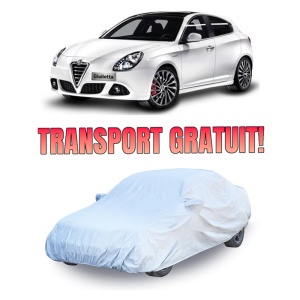 Prelata auto compatibila cu Alfa Romeo Giulietta 2010- husa exterioara pentru protectie auto