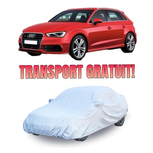 Prelata auto compatibila cu Audi A3 (Typ 8V) Sportback 2013-2020 husa exterioara pentru protectie auto