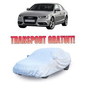 Prelata auto compatibila cu Audi A4 (B8) (2009-2016) husa exterioara pentru protectie auto