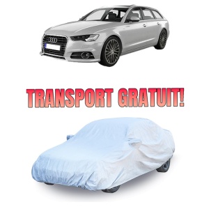 Prelata auto compatibila cu Audi A6 C7 (Typ 4G) 2011-2015 husa exterioara pentru protectie auto