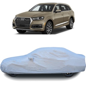 Prelata auto compatibila cu Audi Q7 (2015-). Q8 (2018-) (Inclusiv Hybrid) husa exterioara pentru protectie auto accesorii pentru autoturismul tau - masina v65462