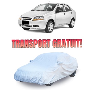 Prelata auto compatibila cu Chevrolet Aveo (T250) (2005-2011) husa exterioara pentru protectie auto