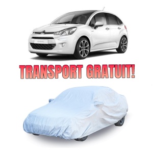 Prelata auto compatibila cu Citroen C4 (2004-2010) husa exterioara pentru protectie auto