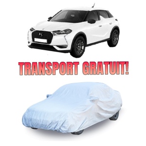 Prelata auto compatibila cu Citroen DS3 Crossback (2018-) husa exterioara pentru protectie auto