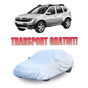 Prelata auto compatibila cu Dacia Duster (2010-2017) husa exterioara pentru protectie auto