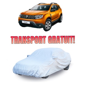 Prelata auto compatibila cu Dacia Duster 4X2 2017- husa exterioara pentru protectie auto