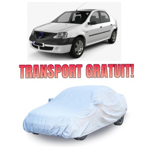 Prelata auto compatibila cu Dacia Logan I 2004-2012 husa exterioara pentru protectie auto