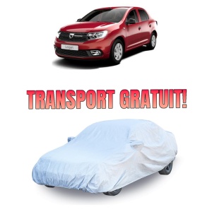 Prelata auto compatibila cu Dacia Logan / Stepway (2012-2020) husa exterioara pentru protectie auto