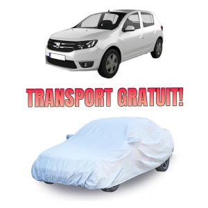 Prelata auto compatibila cu Dacia Sandero III 2020- husa exterioara pentru protectie auto