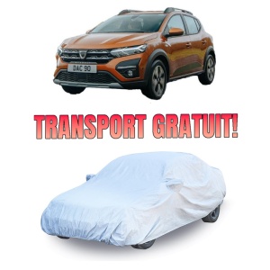 Prelata auto compatibila cu Dacia Sandero Stepway Prestige 2020- husa exterioara pentru protectie auto