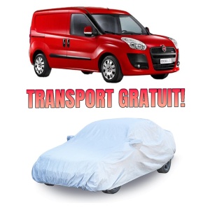 Prelata auto compatibila cu Fiat Doblo Cargo (2010-2022) husa exterioara pentru protectie auto