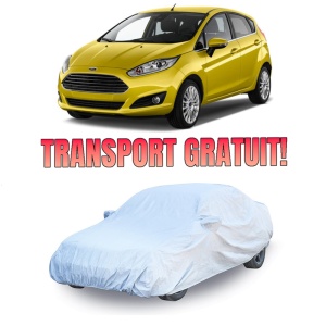 Prelata auto compatibila cu Ford Fiesta (2008-2017) husa exterioara pentru protectie auto