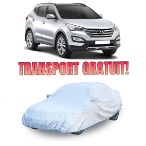 Prelata auto compatibila cu Hyundai Santa Fe III 2012-2017 husa exterioara pentru protectie auto