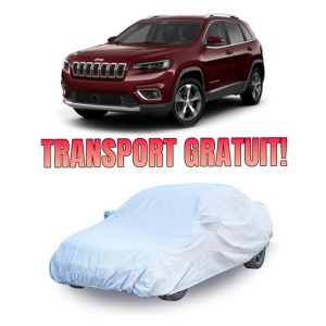Prelata auto compatibila cu Jeep Cherokee (Kl) 2014-2019 husa exterioara pentru protectie auto