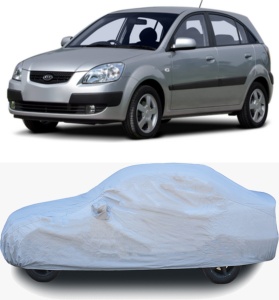 Prelata auto compatibila cu Kia Rio II 2005-2011 husa exterioara pentru protectie auto accesorii pentru autoturismul tau - masina v62721