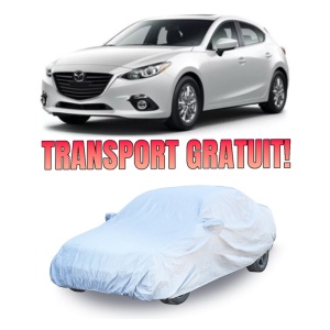 Prelata auto compatibila cu Mazda 3 III 2013-2018 husa exterioara pentru protectie auto