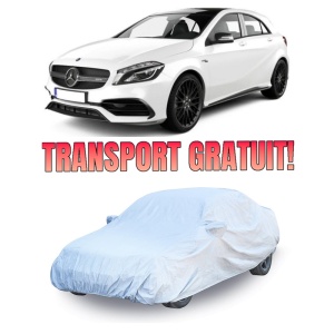 Prelata auto compatibila cu Mercedes A Class W176 2013-2018 husa exterioara pentru protectie auto