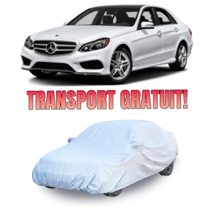 Prelata auto compatibila cu Mercedes Benz W212 E (2009-2016) husa exterioara pentru protectie auto