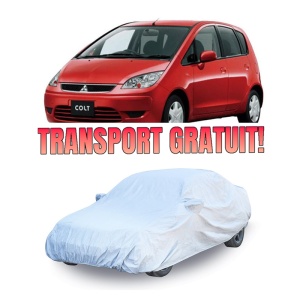 Prelata auto compatibila cu Mitsubishi Colt (2004-2009) (2009-) husa exterioara pentru protectie auto