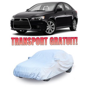 Prelata auto compatibila cu Mitsubishi Lancer 2007-2017 husa exterioara pentru protectie auto