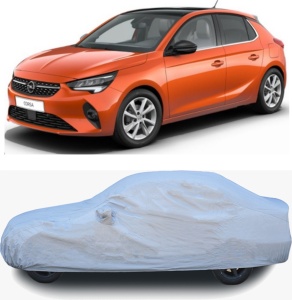 Prelata auto compatibila cu Opel Corsa-E (2019-) husa exterioara pentru protectie auto accesorii pentru autoturismul tau - masina v61621