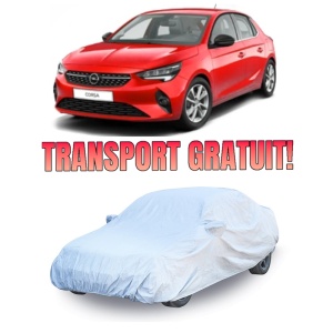 Prelata auto compatibila cu Opel Corsa F (2019-) husa exterioara pentru protectie auto