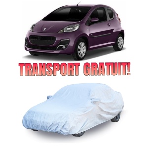 Prelata auto compatibila cu Peugeot 107 (2005-2014) husa exterioara pentru protectie auto