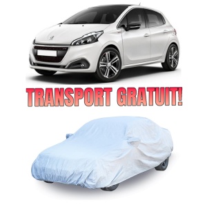 Prelata auto compatibila cu Peugeot 208 (2012-2018) husa exterioara pentru protectie auto