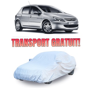 Prelata auto compatibila cu Peugeot 307 (2001-2007) husa exterioara pentru protectie auto