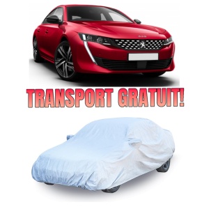 Prelata auto compatibila cu Peugeot 508 II 2018- husa exterioara pentru protectie auto