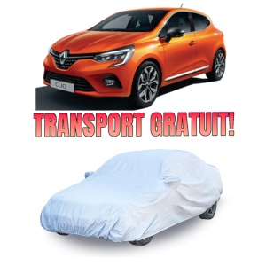 Prelata auto compatibila cu Renault Clio 5 2019- husa exterioara pentru protectie auto