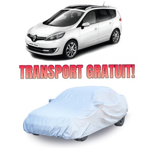 Prelata auto compatibila cu Renault Scenic III (2009-2016) husa exterioara pentru protectie auto
