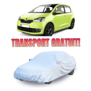 Prelata auto compatibila cu Skoda Citigo (2012-) husa exterioara pentru protectie auto