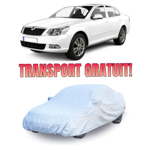 Prelata auto compatibila cu Skoda Octavia II (A5) (2004-2013) husa exterioara pentru protectie auto