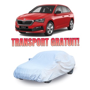 Prelata auto compatibila cu Skoda Scala (2019-). Kamiq (2019-) husa exterioara pentru protectie auto