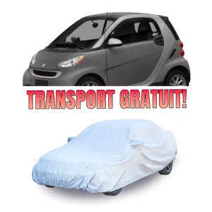 Prelata auto compatibila cu Smart 451 (2010-) husa exterioara pentru protectie auto
